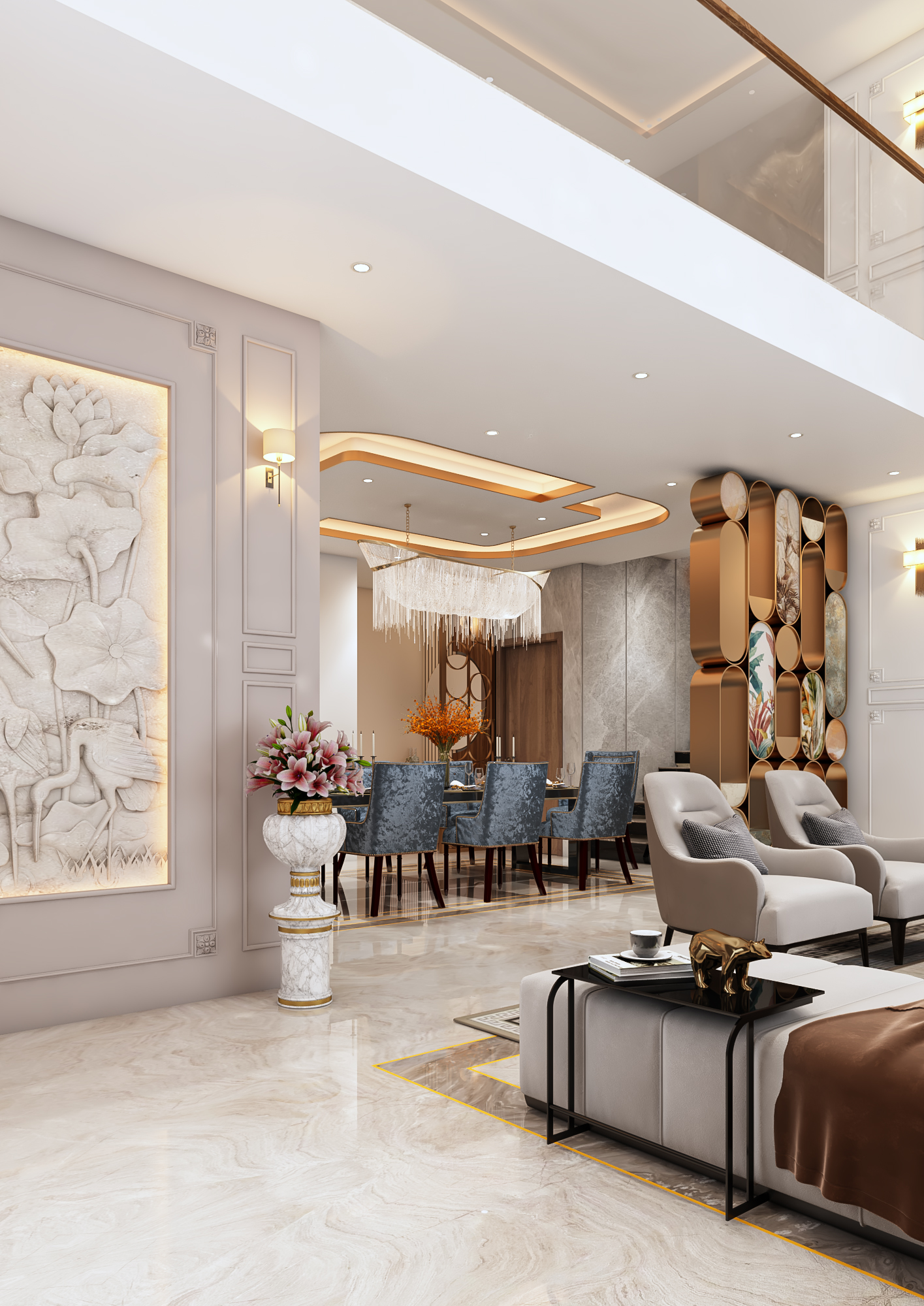 Elegant Living Room