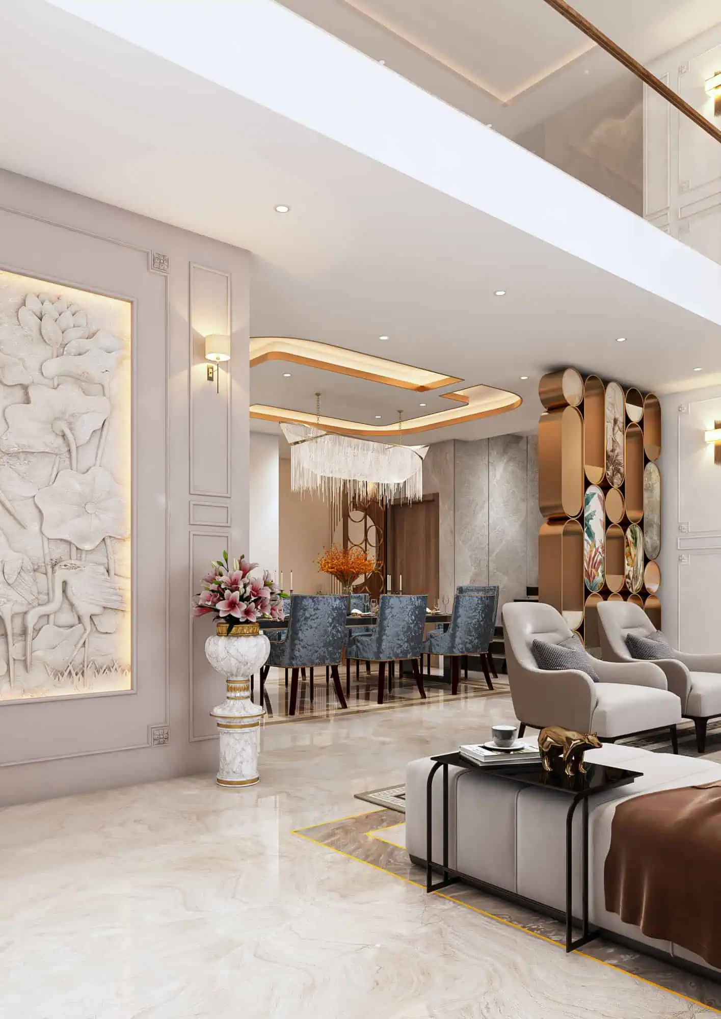 Elegant Living Room