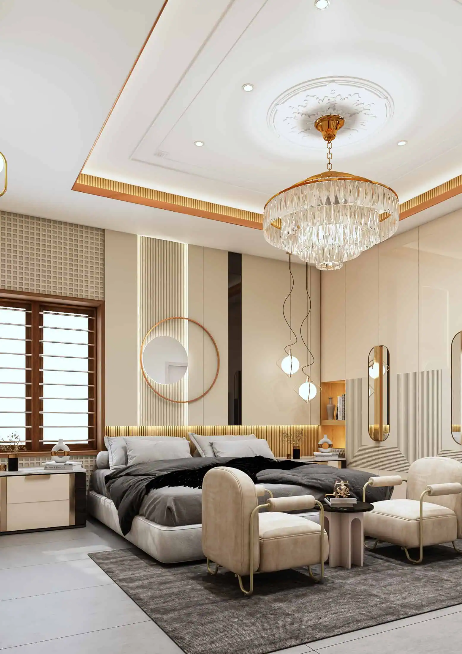 Luxury Master Bedroom